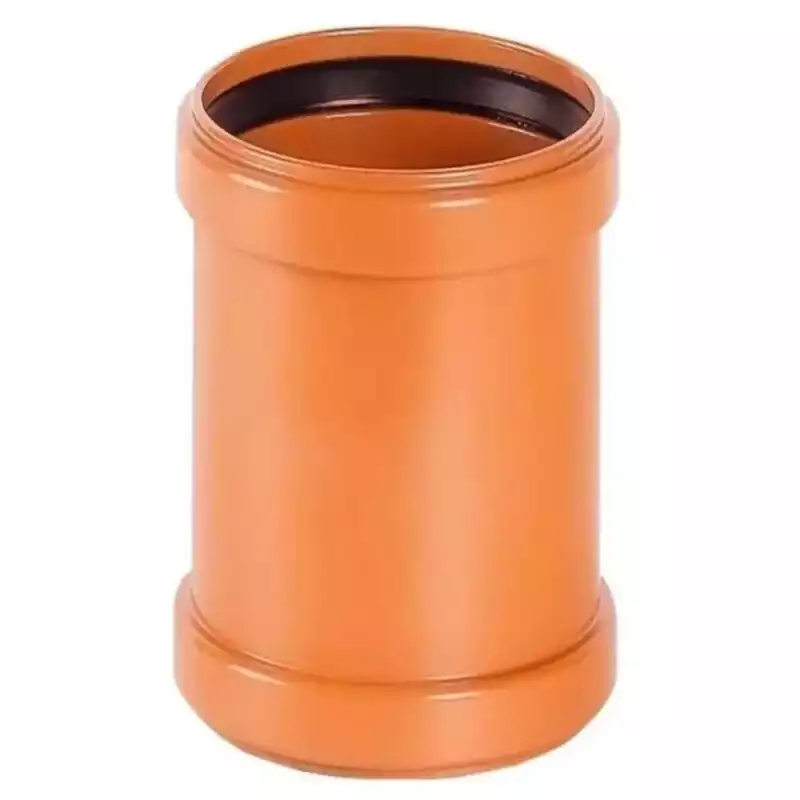 Муфта ХЕМКОР соединительная НПВХ (PVC-U) НК SN4 250 мм