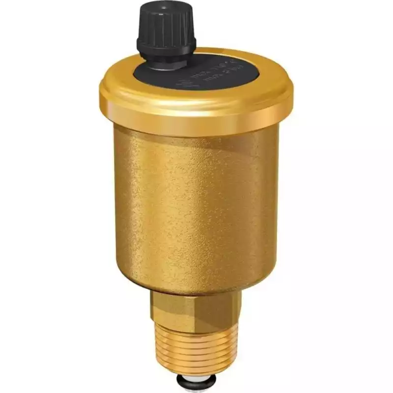 Воздухоотводчик Flamco автоматический Flovent 1/2 с отсечным клапаном, 27722