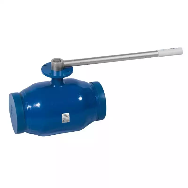Кран шаровый TEMPER DN125 PN25 с/проходной приварной, 28220125