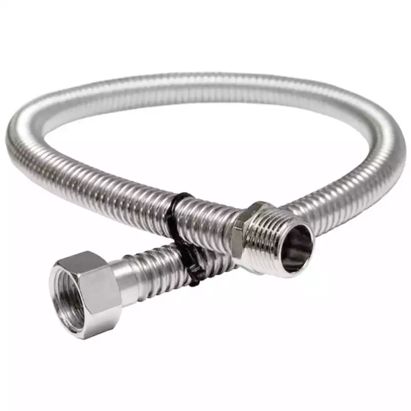 Подводка д/газа сильфон. ELKA 3/4