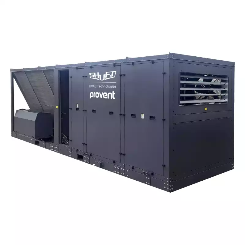 Руфтоп SHUFT-PROVENT TURBOVENT-300 (CU)-HP-FC-PC-2D-4C-SS