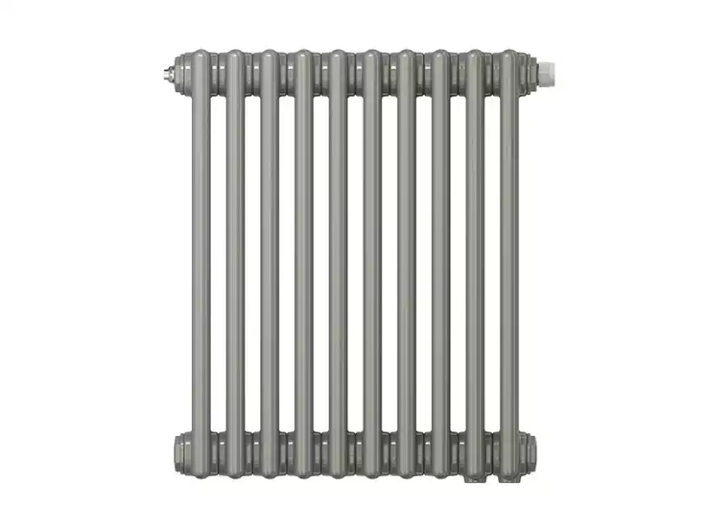 Радиатор трубчатый Zehnder Charleston Retrofit 3057, 18 сек.1/2 ниж.подк. 0325 TL (кроншт.в компл)