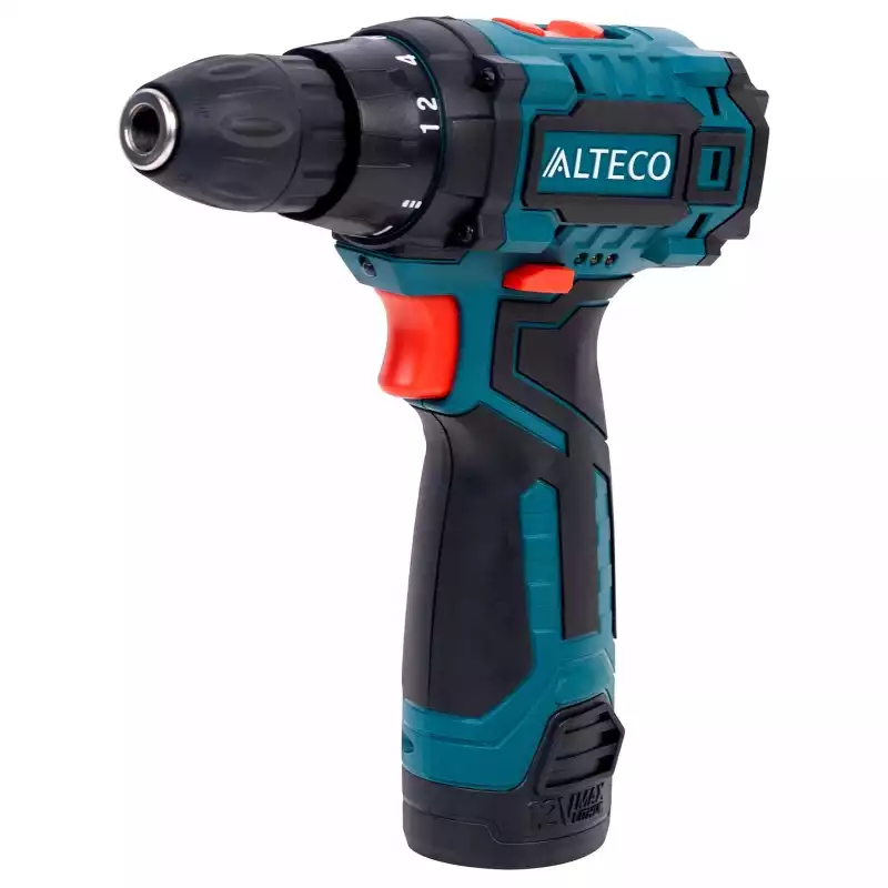 Шуруповерт ALTECO дрель аккумуляторная CD 1210.1Li X2