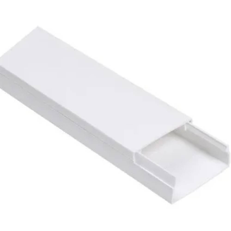 Кабель-канал IEK 80х60 L2000 пластик ECOLINE