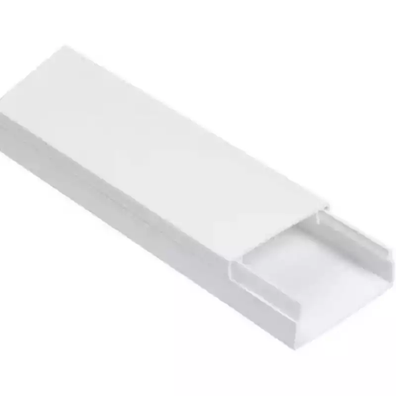 Кабель-канал IEK 80х60 L2000 пластик ECOLINE