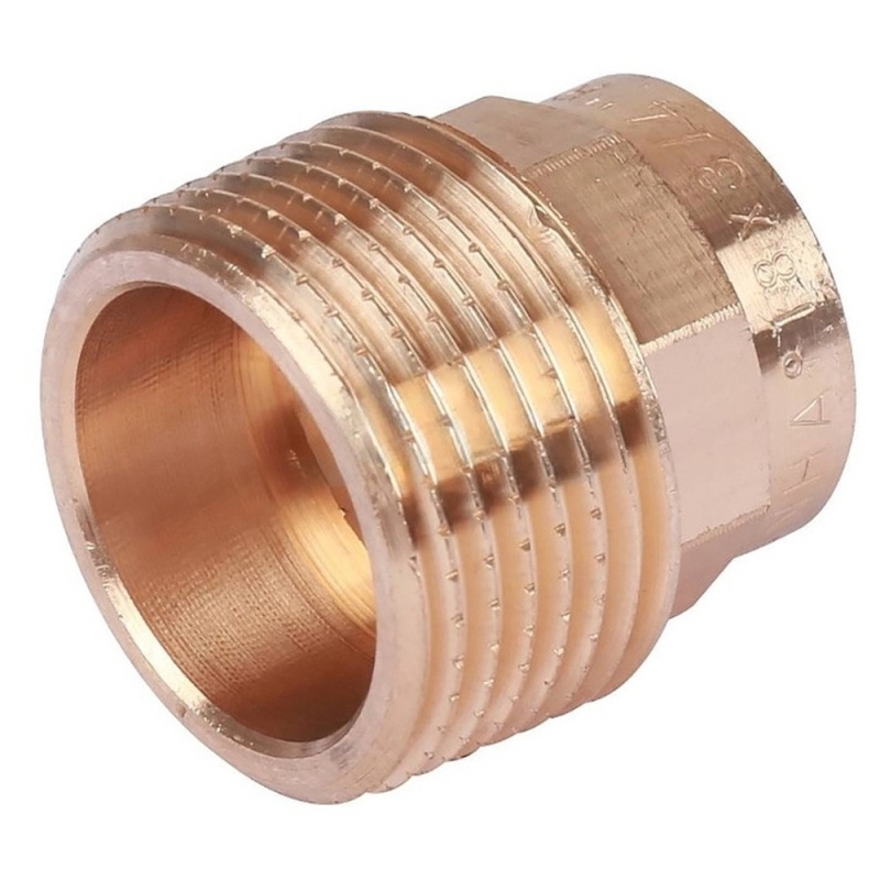 Переход HAILIANG бронзовый ВП х НР D 15 x 1/2