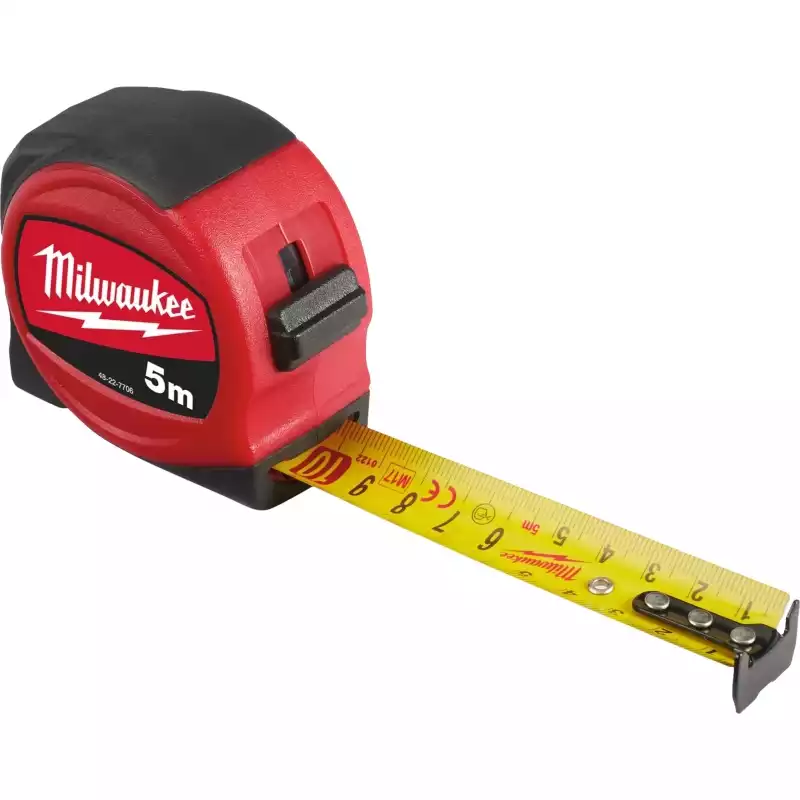 Рулетка Milwaukee SLIM 5м / ширина 25мм 48227706