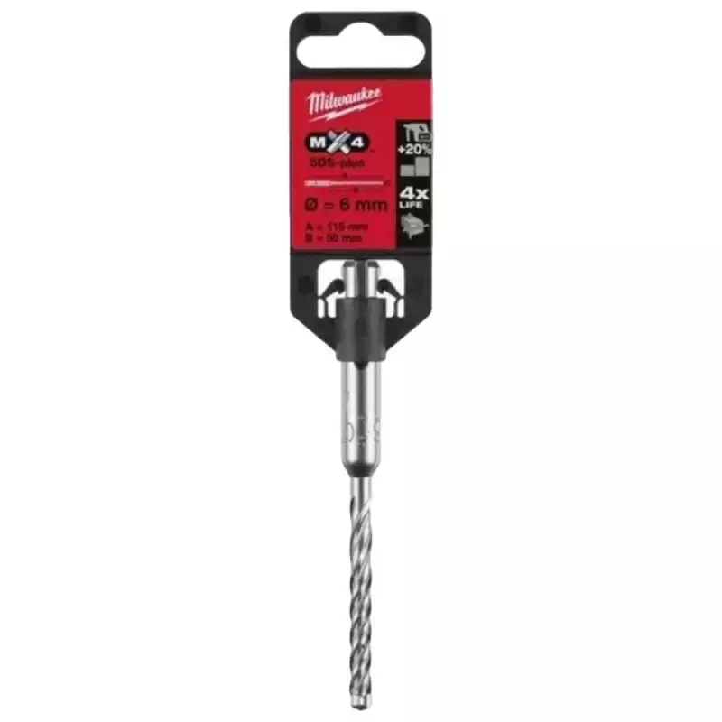 Бур Milwaukee SDS+ MX4 6x115