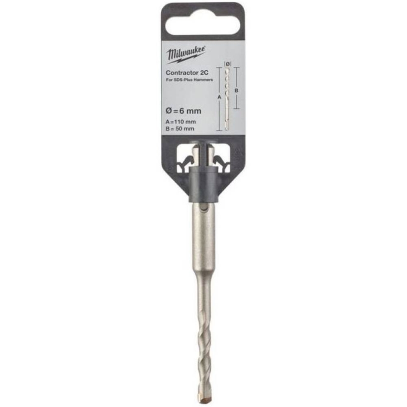 Бур Milwaukee SDS+ CONTRACTOR 6x110