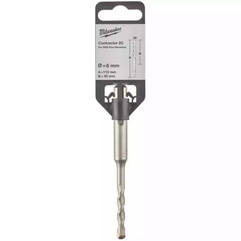 Бур Milwaukee SDS+ CONTRACTOR 6x110