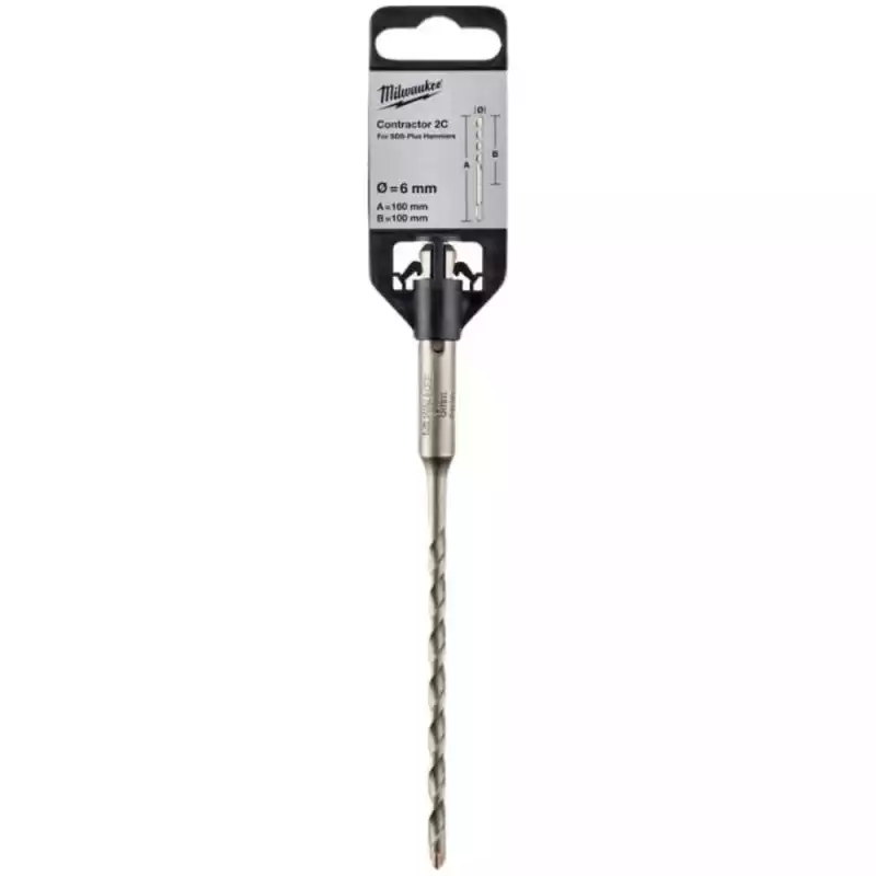 Бур Milwaukee SDS+ CONTRACTOR 6x160