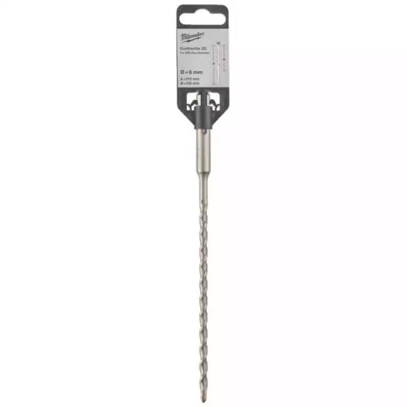 Бур Milwaukee SDS+ CONTRACTOR 6x210