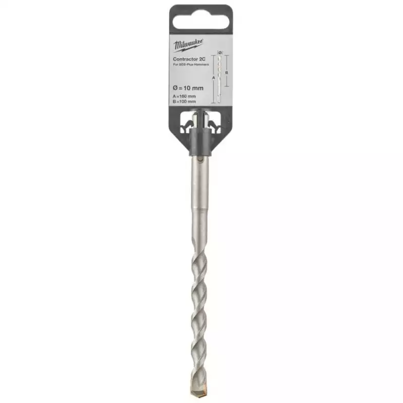 Бур Milwaukee SDS+ CONTRACTOR 10x160