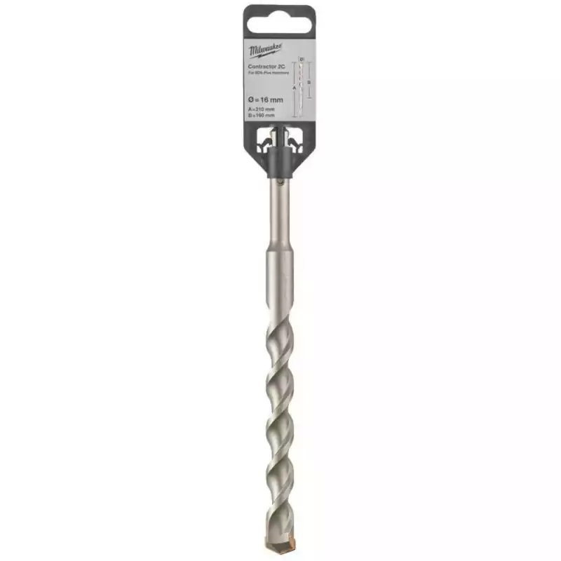 Бур Milwaukee SDS+ CONTRACTOR 16x210