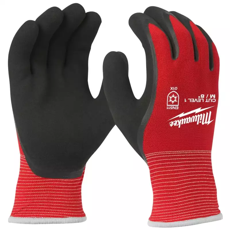 Перчатки защитные Milwaukee Winter Cut level 1/A M/8