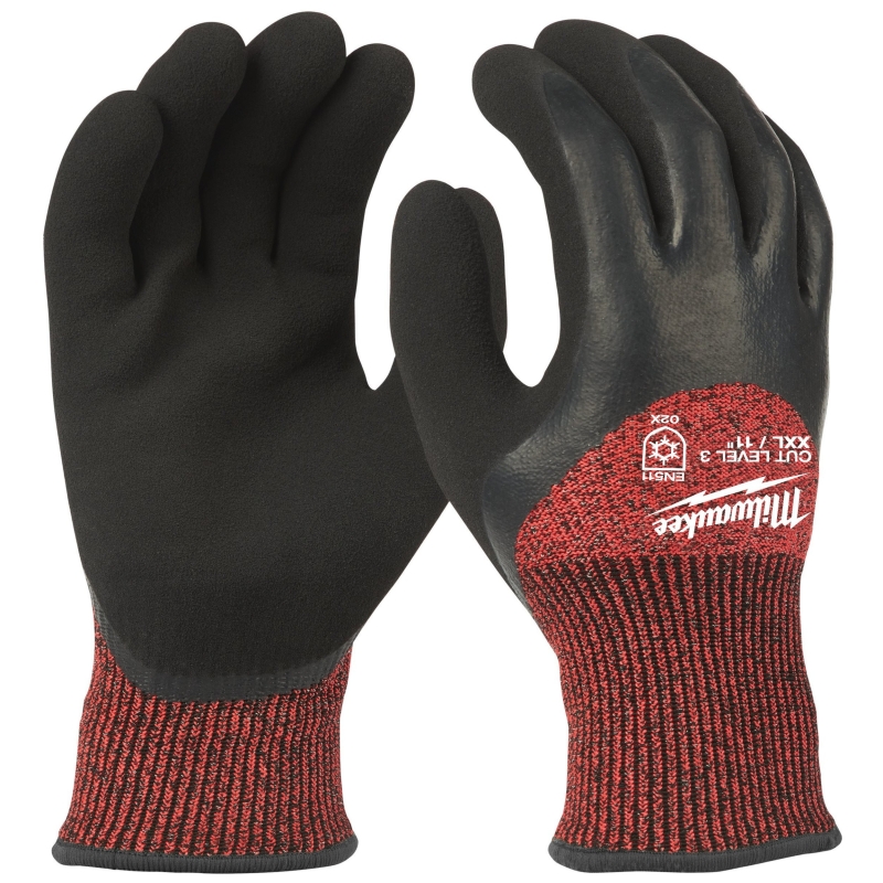 Перчатки защитные Milwaukee Winter Cut level 3/C XXL/11