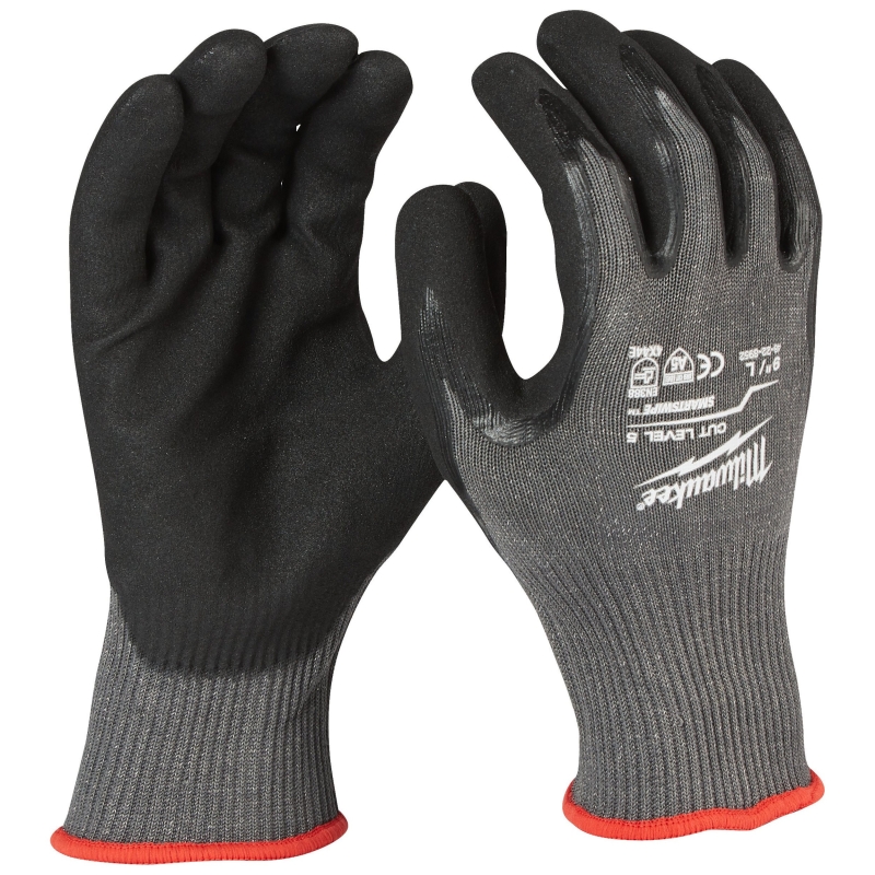 Перчатки защитные Milwaukee Cut level 5/E XL/10