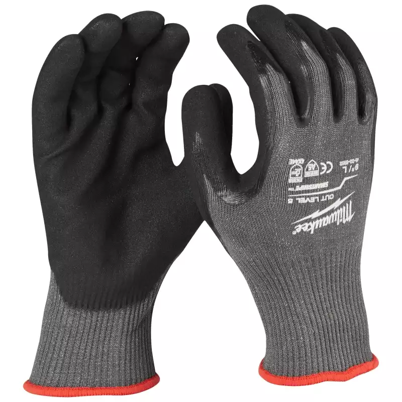 Перчатки защитные Milwaukee Cut level 5/E XL/10