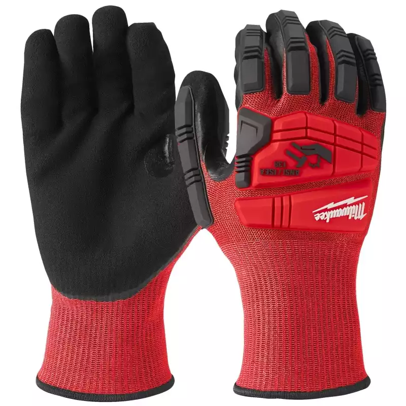 Перчатки защитные Milwaukee Impact Cut level 3/C M/8