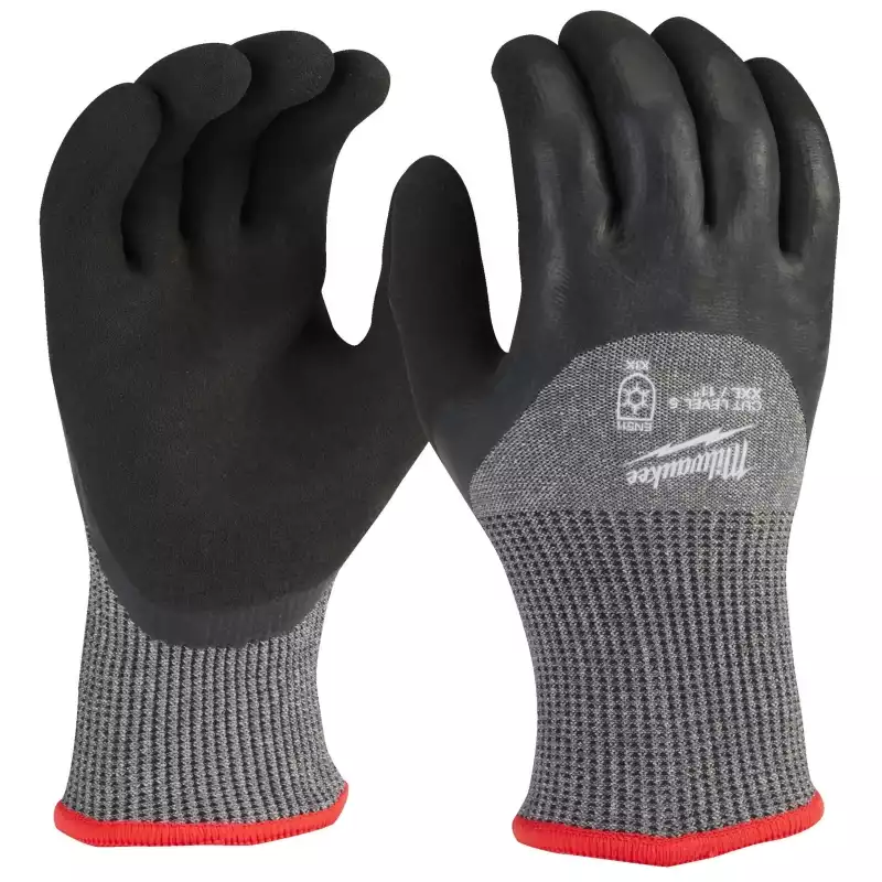 Перчатки защитные Milwaukee Winter Cut level 5/E M/8