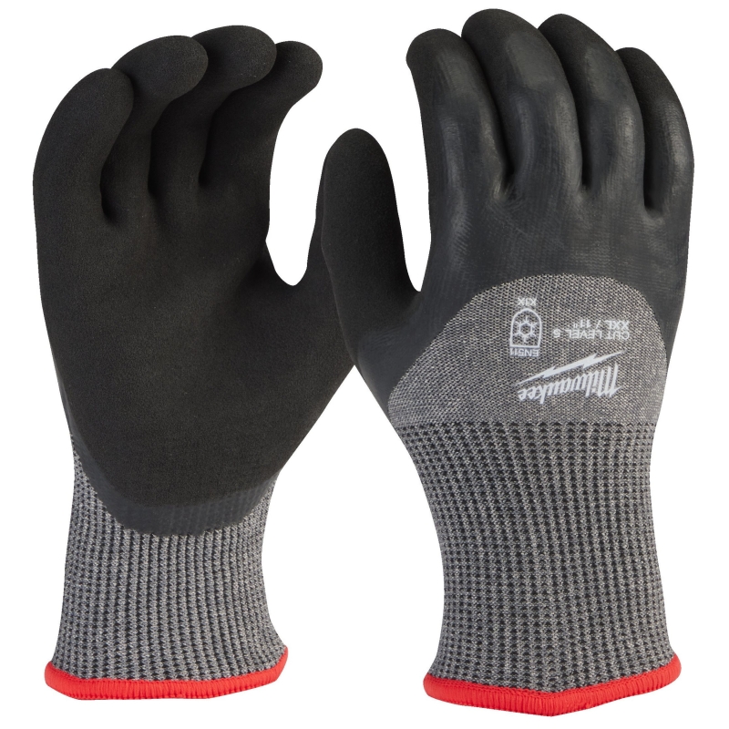 Перчатки защитные Milwaukee Winter Cut level 5/E XL/10
