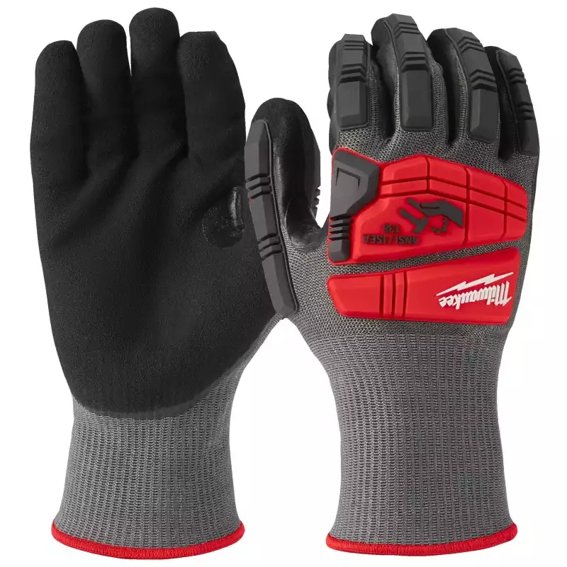 Перчатки защитные Milwaukee Impact Cut level 5/E XXL/11