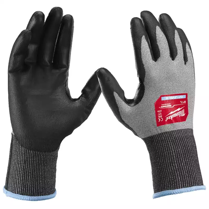 Перчатки защитные Milwaukee Hi-Dex 2/B M/8