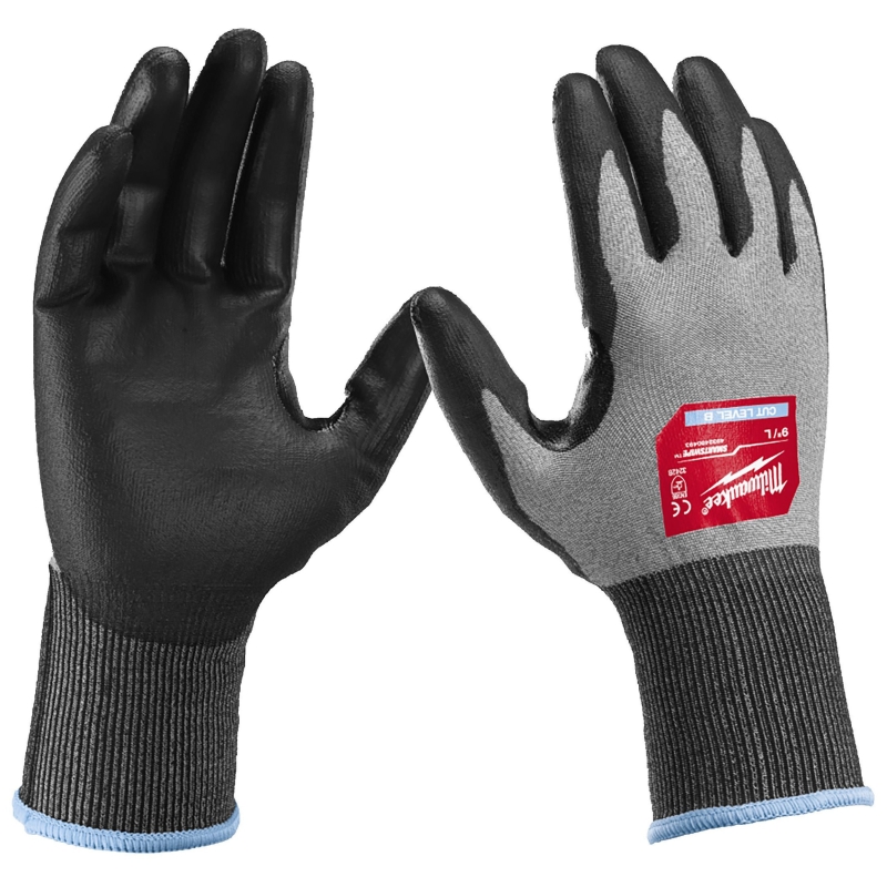 Перчатки защитные Milwaukee Hi-Dex 2/B L/9