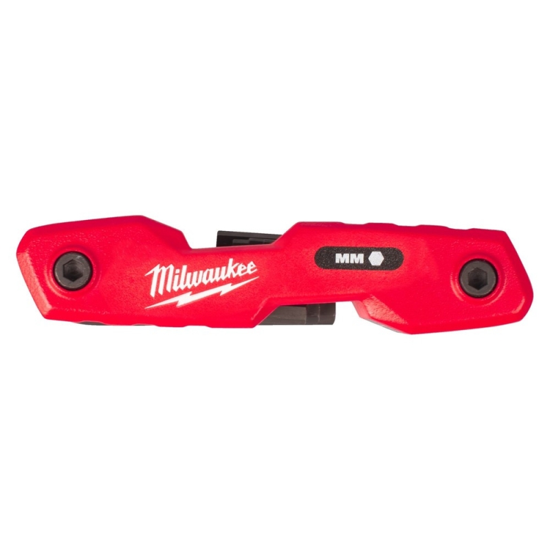 Набор шестигранных ключей Milwaukee складные (8) 4932480978