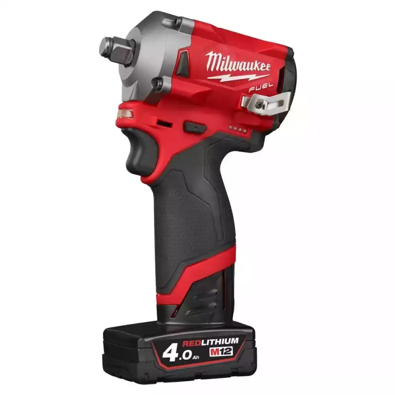 Гайковерт Milwaukee аккумуляторный импульсный M12 FUEL FIWF12-422 4933464616