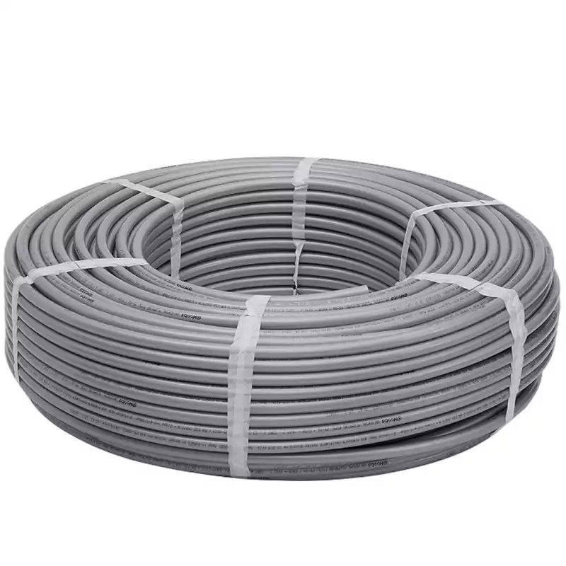Труба Uni-Fitt PE-Xa/EVOH 25х3.5, (50), серая 565F2505.P