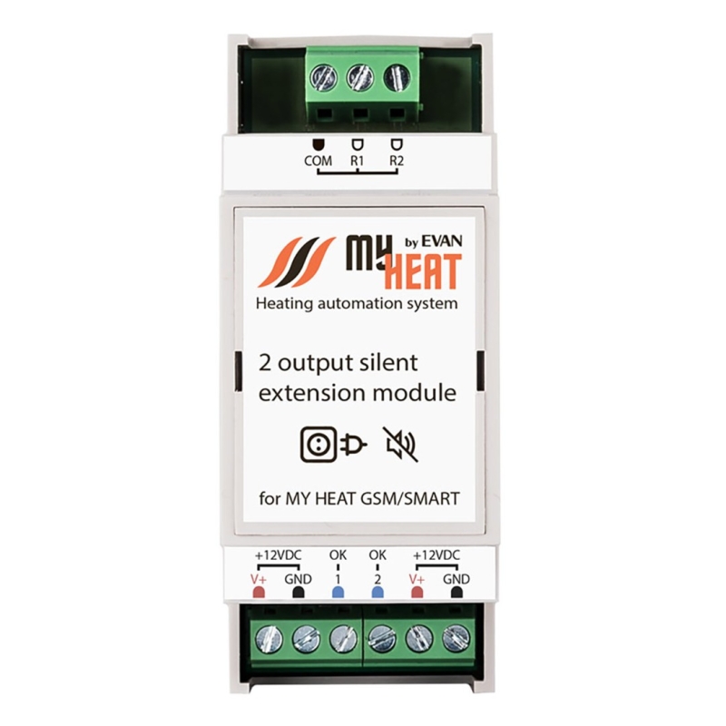 Блок симисторов MY HEAT RL2S на 2 выхода