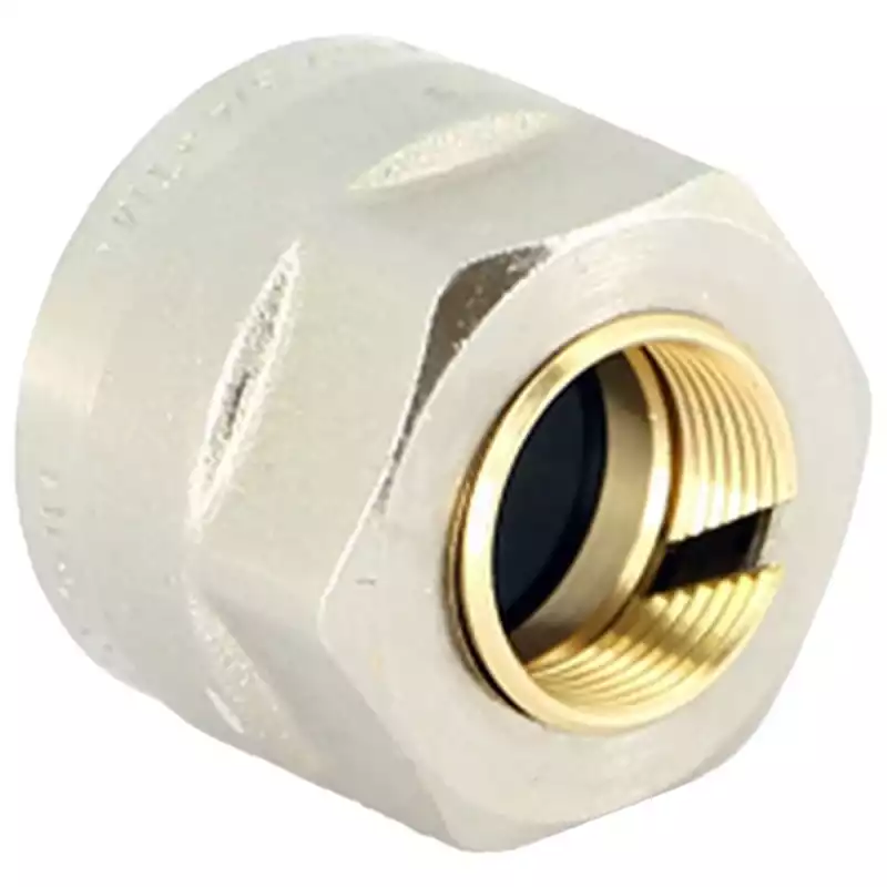 Соединитель Uni-Fitt обжимной В 15*3/4