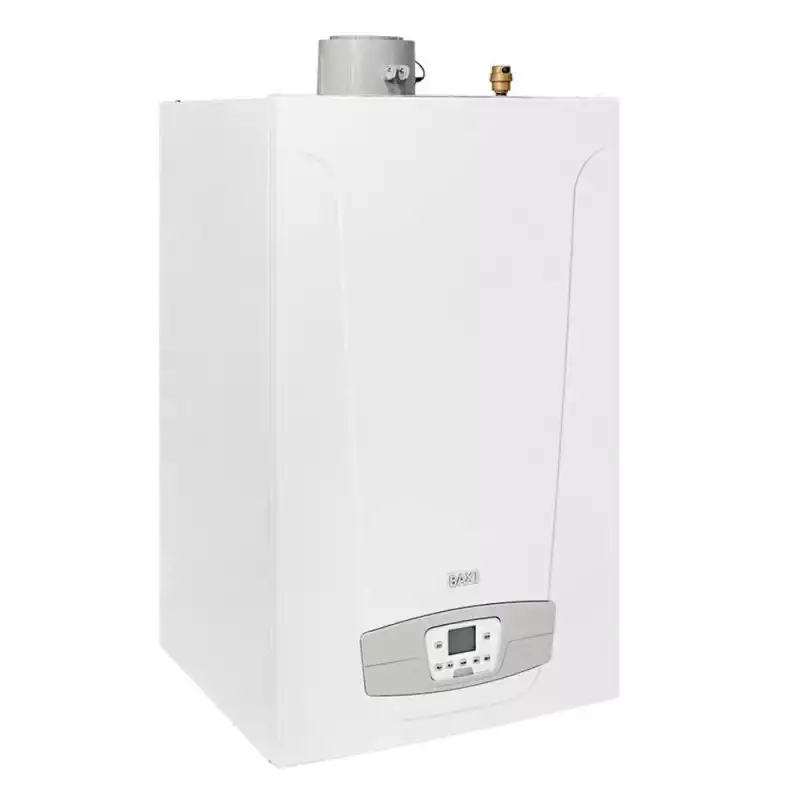 Котел газовый BAXI LUNA DUO-TEC MP 1.50 конденс., настенный, 1 конт., закр.кам.сгор.