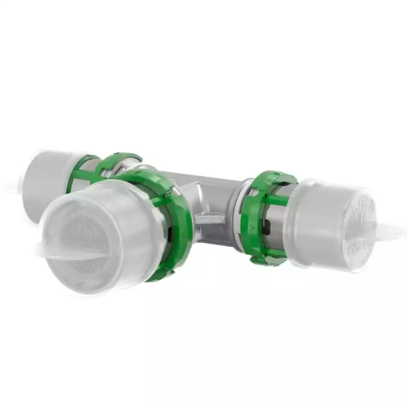 Тройник редукционный Comap 20 х 16 х 20 пресс латунь