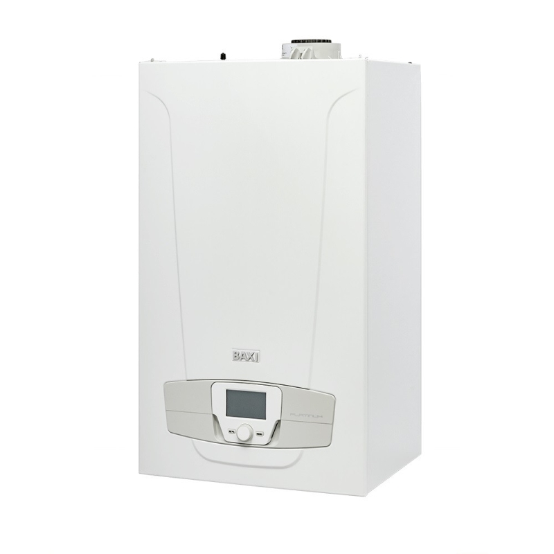Котел газовый BAXI LUNA PLATINUM+ 33 GA конденс., настенный, 2 конт., закр.кам.сгор.
