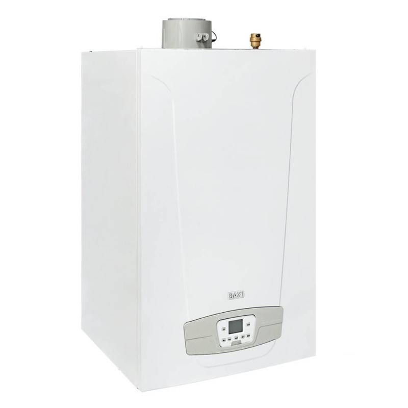 Котел газовый BAXI LUNA DUO-TEC MP+ 1.110 конденс., настенный, 1 конт., закр.кам.сгор.