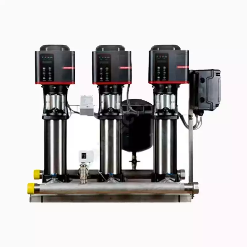 Станция повышения давления Vandjord Hydro-ME 3 CRVE 5-13 G2-B-R-50-16-A