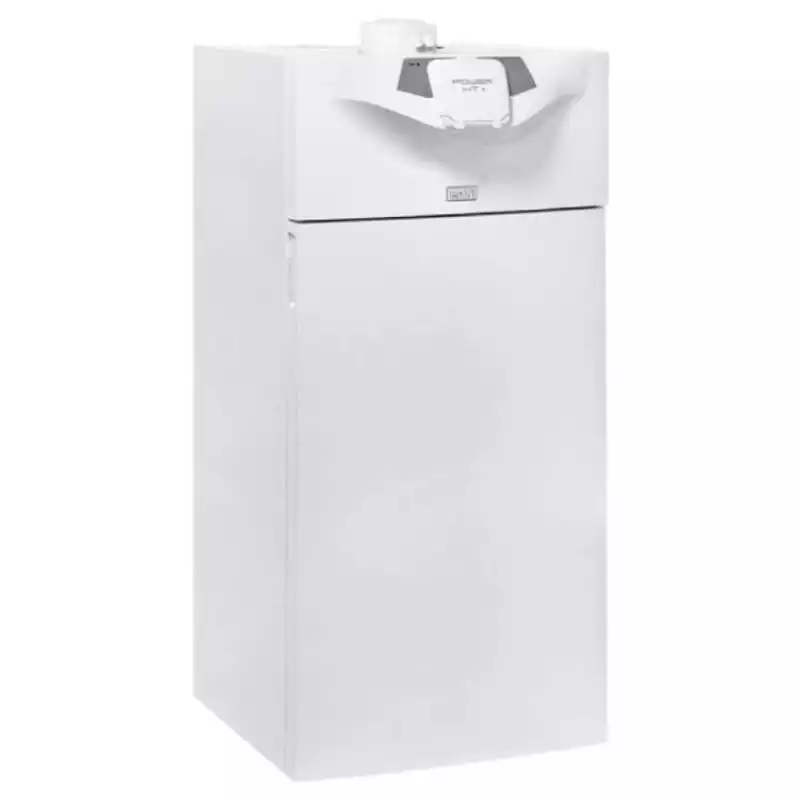 Котел газовый BAXI POWER HT + 1.110 конденс., напольный, 1 конт., закр.кам.сгор.
