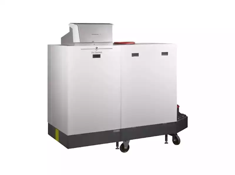 Котел газовый DE DIETRICH C 340-280 конденс., напольный, 1 конт., закр.кам.сгор. DIEM E (ПУ справа)