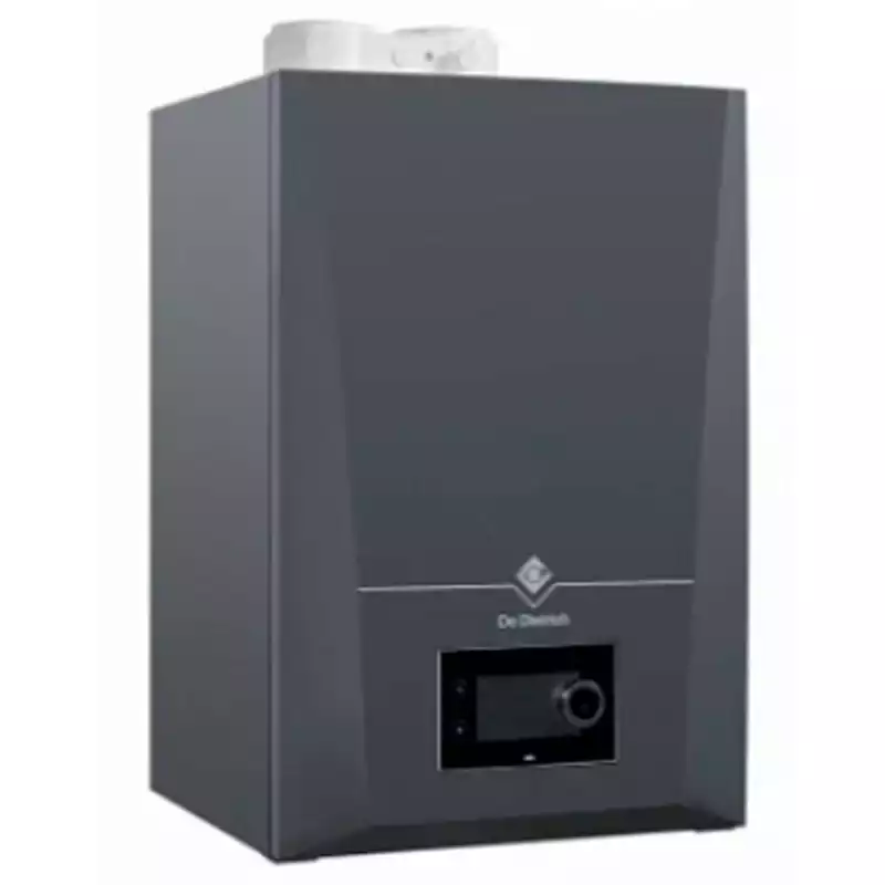 Котел газовый DE DIETRICH AMC PRO EVO 115 конденс., настенный, 1 конт., закр.кам.сгор. DIEM E