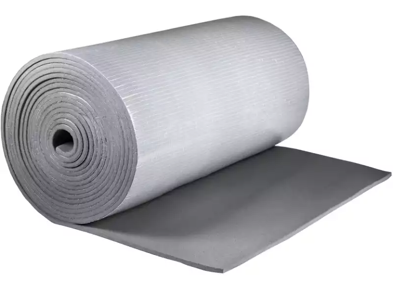 Рулон K-FLEX 06x1000-30 ST AD ALU