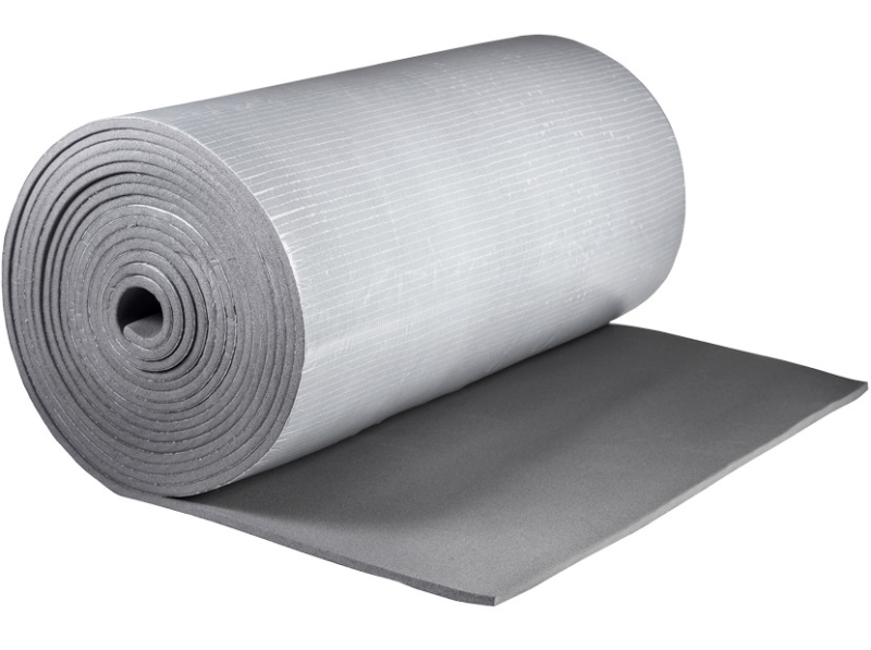 Рулон K-FLEX 13x1000-14 ST AD ALU