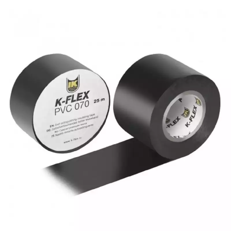 Лента K-FLEX 050-025 PVC AT 070 black