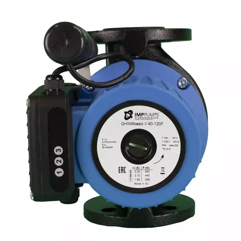 Насос циркуляционный IMP PUMPS GHNMbasic II 40-120 F