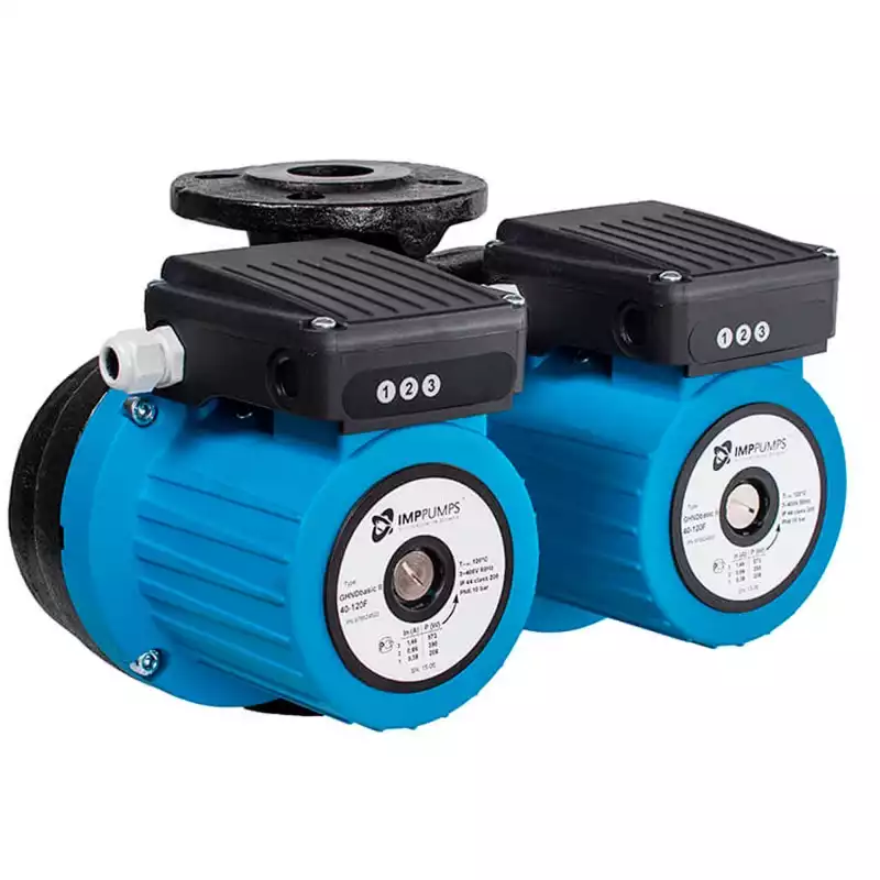 Насос циркуляционный IMP PUMPS GHNMDbasic II 40-120 F
